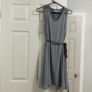 Simply Vera Wang gray dress